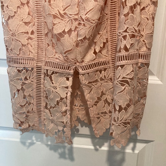Bardot Botanica Lace Cutout Midi Dress Bardot Botanica Lace Cutout Midi Dress